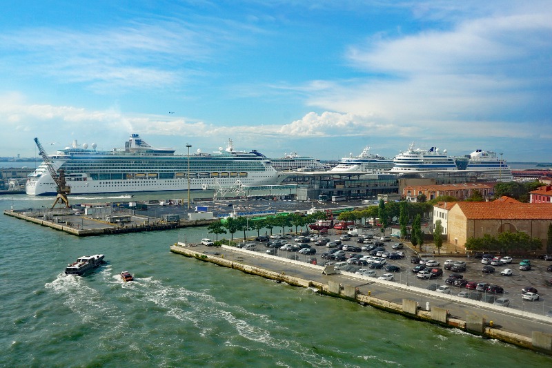msc cruise port in venice