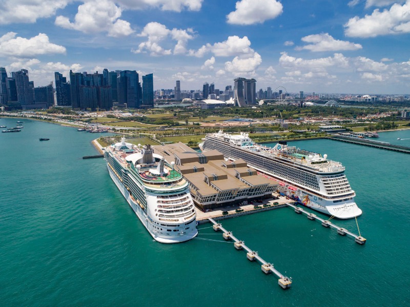 singapore cruise port schedule
